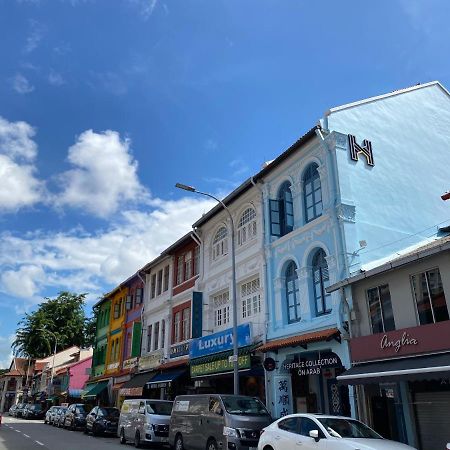Heritage Collection On Arab - Mobile App Check-In Singapore Eksteriør bilde