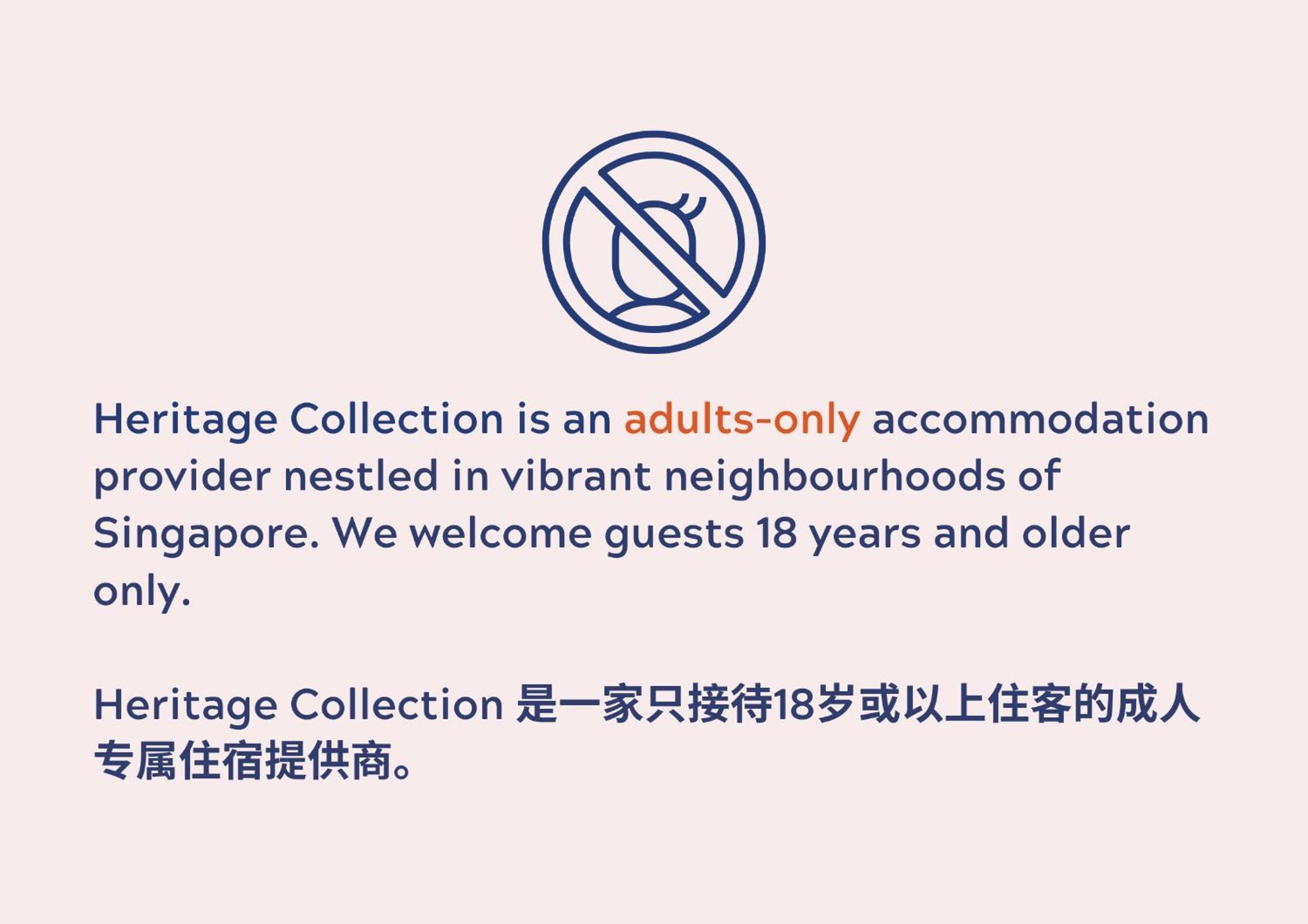 Heritage Collection On Arab - Mobile App Check-In Singapore Eksteriør bilde