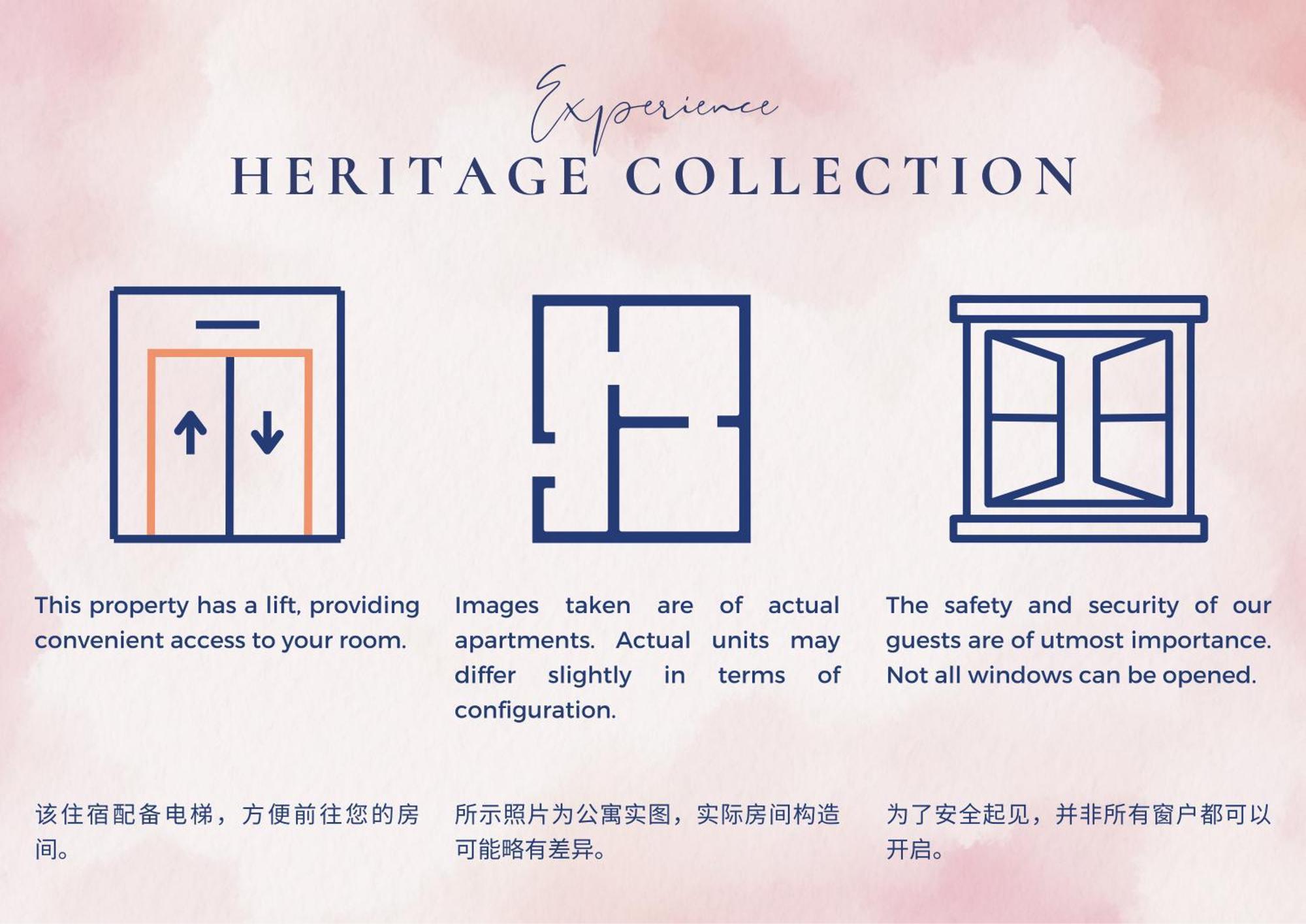 Heritage Collection On Arab - Mobile App Check-In Singapore Eksteriør bilde